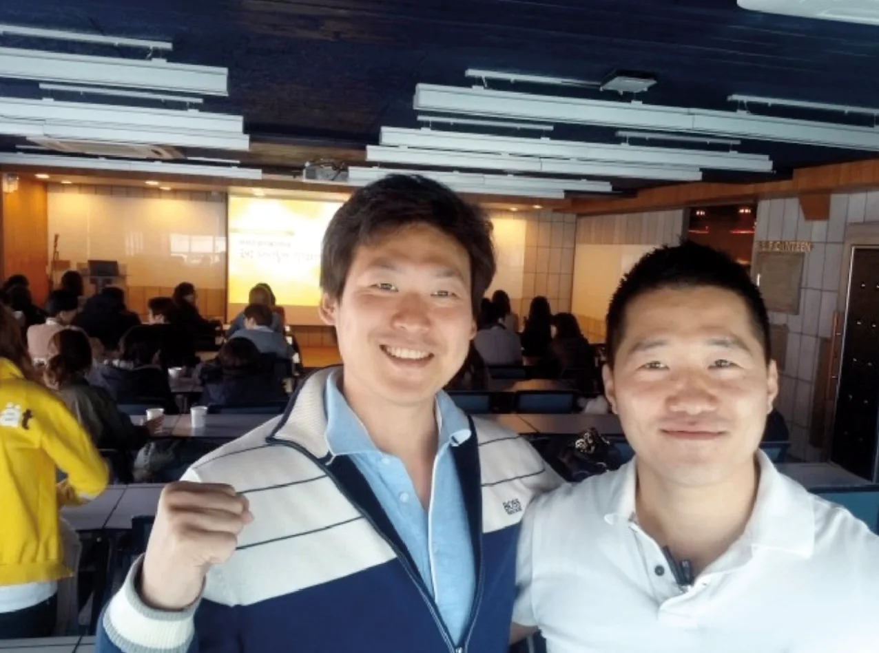 2000년대 초 심길후 회장의 초창기 강연 현장
