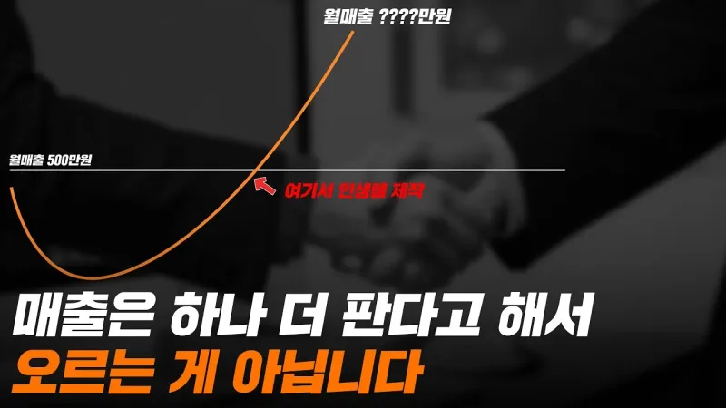 아무리 많이 팔아도 부자가 될 수 없는 이유